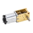 thumbnail image 1 of Motorreductor de Tornillo sin Fin Turbo de CC Motorreductor de Tornillo sin Fin Microcepillado con Asiento Fijo Motor de Reducción de Velocidad de 12V para Robot de Automóvil ANGGREK Otros, 1 of 8