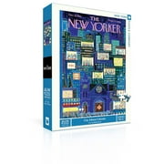 New York Puzzle Company City Advent Calendar 1000 Piece Jigsaw Puzzle