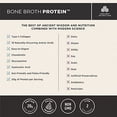 thumbnail image 3 of Ancient Nutrition, Bone Broth Protein, Vanilla, 40 servings, 3 of 6
