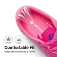 thumbnail image 6 of DREAM PAIRS Boys Girls FG AG Soccer Cleats High-Speed Anti-Torsion Lightweight Football Shoes, 6 of 9