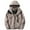 Khaki, variant on Pitauce Men's 3-in-1 Hooded Rain Jacket with Warm Fleece Lining Coat, Winter Waterproof Ski Jacket, Casual Outdoors Sports Windbreak Jacket with Zippered Pockets