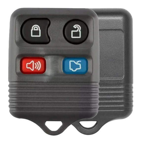 AKS KEYS New Replacement for Ford Lincoln Mercury Keyless Remote Gray FCC# CWTWB1U313
