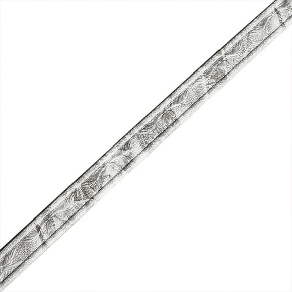 Self Adhesive Flexible Foam Molding Trim, 3D Sticky Decorative Wall Lines Wallpaper Border for Home, Office, Hotel DIY Decoration, Home Baseboard Corner Line Wall Waist