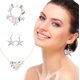 thumbnail image 3 of Conjunto de bisutería 3 en 1: collar, pulsera, pendientes de concha, estrella de mar, babero de perla, accesorios de verano, 3 of 9