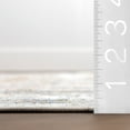 thumbnail image 2 of nuLOOM Lyric Medallion Machine Washable Area Rug, 4' x 6', Lyric Rust, 2 of 9