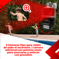 thumbnail image 4 of Cámara IP Wifi HD 2K PTZ 4 Lentes Zoom 3X Secucore Seguridad, 4 of 9