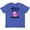 Retro Heather Royal, variant on Uncles Little Cupcake Youth T-Shirt