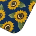 thumbnail image 5 of Sunflower Pattern Microfiber Dish Drying Mat for Kitchen Sink, Foldable Floral Pad for Countertop or Table, Absorbent Rack Mat, 16x18 Inch, 5 of 7