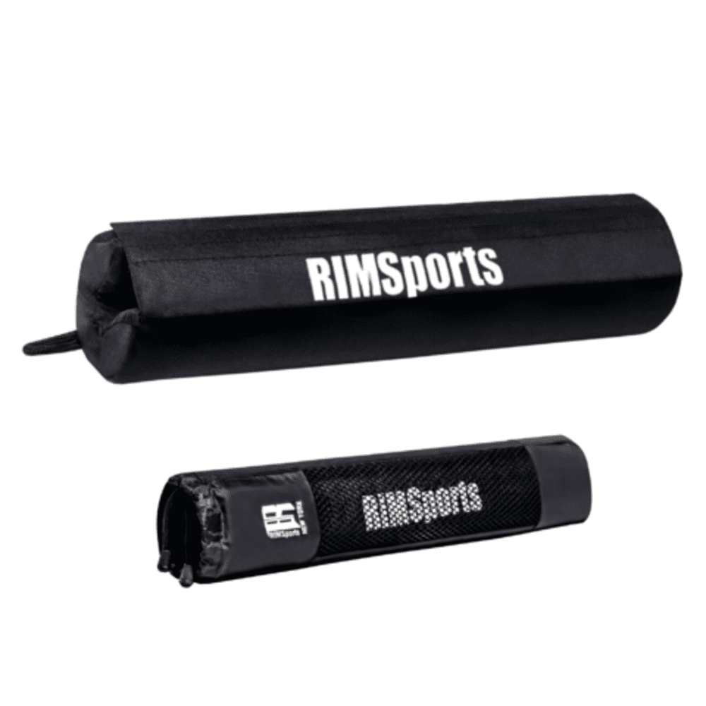 RIMSports Barbell Hip Thrust Foam Bar Pad for Weightlifting and Bodybuilding