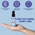 thumbnail image 4 of Air Jungles Toilet Poop Odor Eliminator Spray, Ocean Scent, Spray It Before No.2, Up to 100 Uses Per Bottle, For Home, Travel, Office Bathroom, and College Dorm Bathroom, 4 of 7