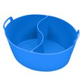 thumbnail image 1 of CSChome Silicone Liner For Slow Cooker Leakproof Silicone Slow Cooker Divider Liner 6 8QT Reusable High Temperature Resistant Dishwasher Safe, 1 of 7
