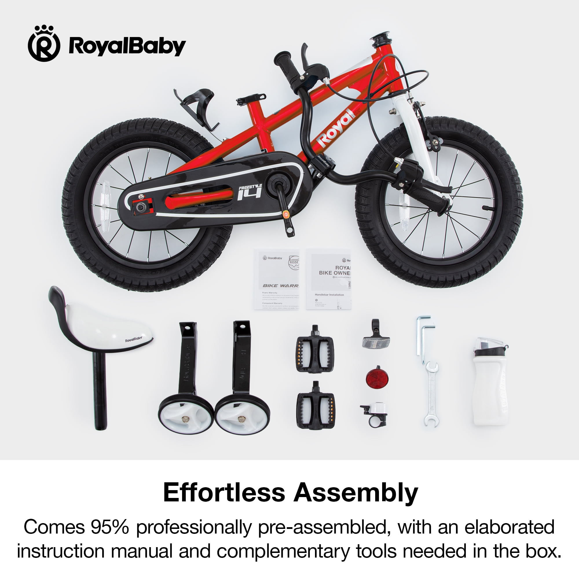 【べいびーべいびー】 Royalbaby Bicycles for Classroom Cycling Skills Training