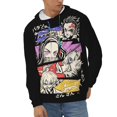 thumbnail image 2 of Demon Slayer Mens Active Sweatshirts Cozy Hoodie 3d Graphic Sweater Casual Winter Clothes Tops Coat 3x-Large, 2 of 7