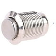 thumbnail image 2 of AOOOWER 12mm Waterproof High Round Metal Momentary Push Button Switch Screw Terminals, 2 of 8
