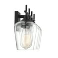 thumbnail image 4 of Black Octave Bathroom Vanity Light, 4 of 6