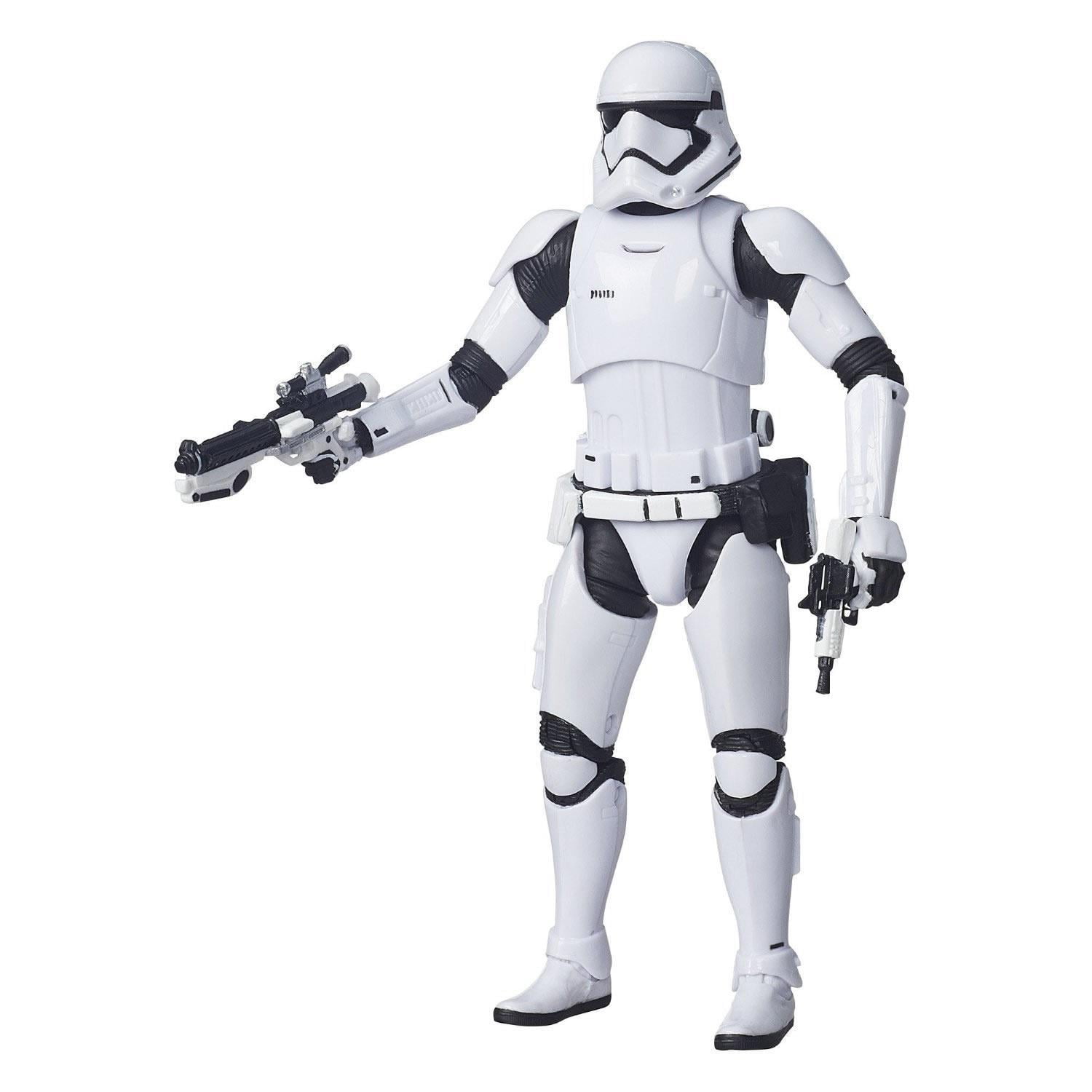 2015 Star Wars The Force Awakens 1st Order Flametrooper Armor up Figure for sale online 