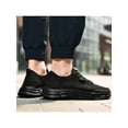 thumbnail image 5 of LUXUR Men Walking Shoes Extra Wide Sneakers Fashion Non Slip Breathable Comfot Athletic Running Gym Casual Sports Shoes Size 12, 5 of 6