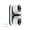 Black-Style 1, variant on Boats Fast Entry Cams Cleat With Leading Rings Balls Bearings Rope Clamp Marine Boats Equipment Easy to Installation
