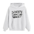 thumbnail image 1 of Chandail à Capuchon pour Filles pour Enfants Léger à Motif Hoody à Manches Longues Haut Doux Vêtements pour Filles, 1 of 7