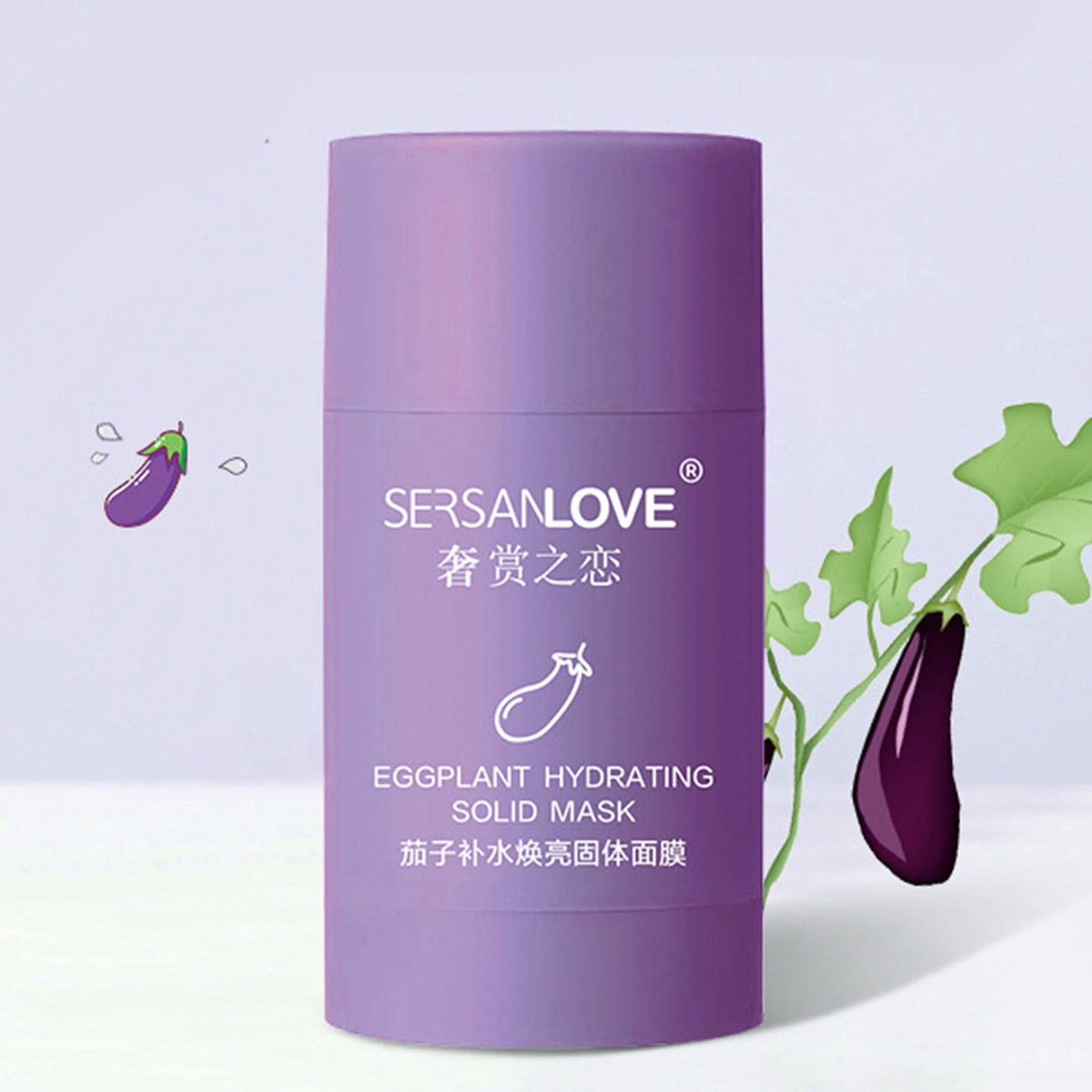 Anna Green Tea Purifying Stick Mask Oil Control Anti Acne Eggplant Solid Fine Walmart Com