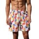 thumbnail image 3 of Txlixc Pantalones cortos de playa para hombres, pantalones de baño forrados de serigrafía de verano Txlixc moda, 3 of 5