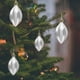 thumbnail image 4 of 12 Adornos Navideños de Palomitas de Maíz de Plástico Galvanizado | Decoraciones Navideñas Colgantes Únicas | Colgantes Duraderos y Resistentes a La Decoloración para Árboles, Puertas, Habitaciones y, 4 of 6