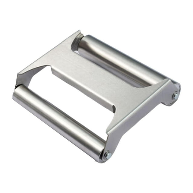 Rodillo de amasar de doble Gloria herramienta de cocina de doble rodillo plata