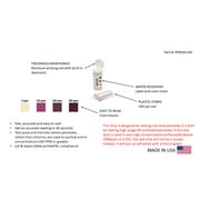 Bartovation Hydrogen Peroxide H2O2 Test Strips, 0-400 ppm, 100 Count