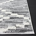 thumbnail image 3 of SAFAVIEH Alamo Burton Geometric Area Rug, Charcoal/Ivory, 9' x 12', 3 of 8