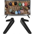thumbnail image 3 of Universal TV Stand, Table Top TV Stand Base Replacement, TV Base Pedestal Feet TV Stand Mount Legs, 3 of 5