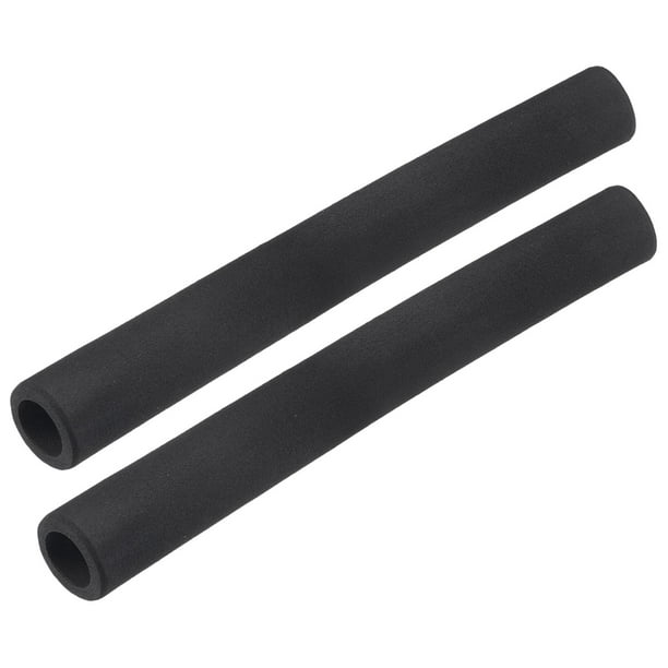 2 fundas de repuesto para manillar de bicicleta, con absorción de impactos, suaves y antideslizantes, para ciclismo. escarchado