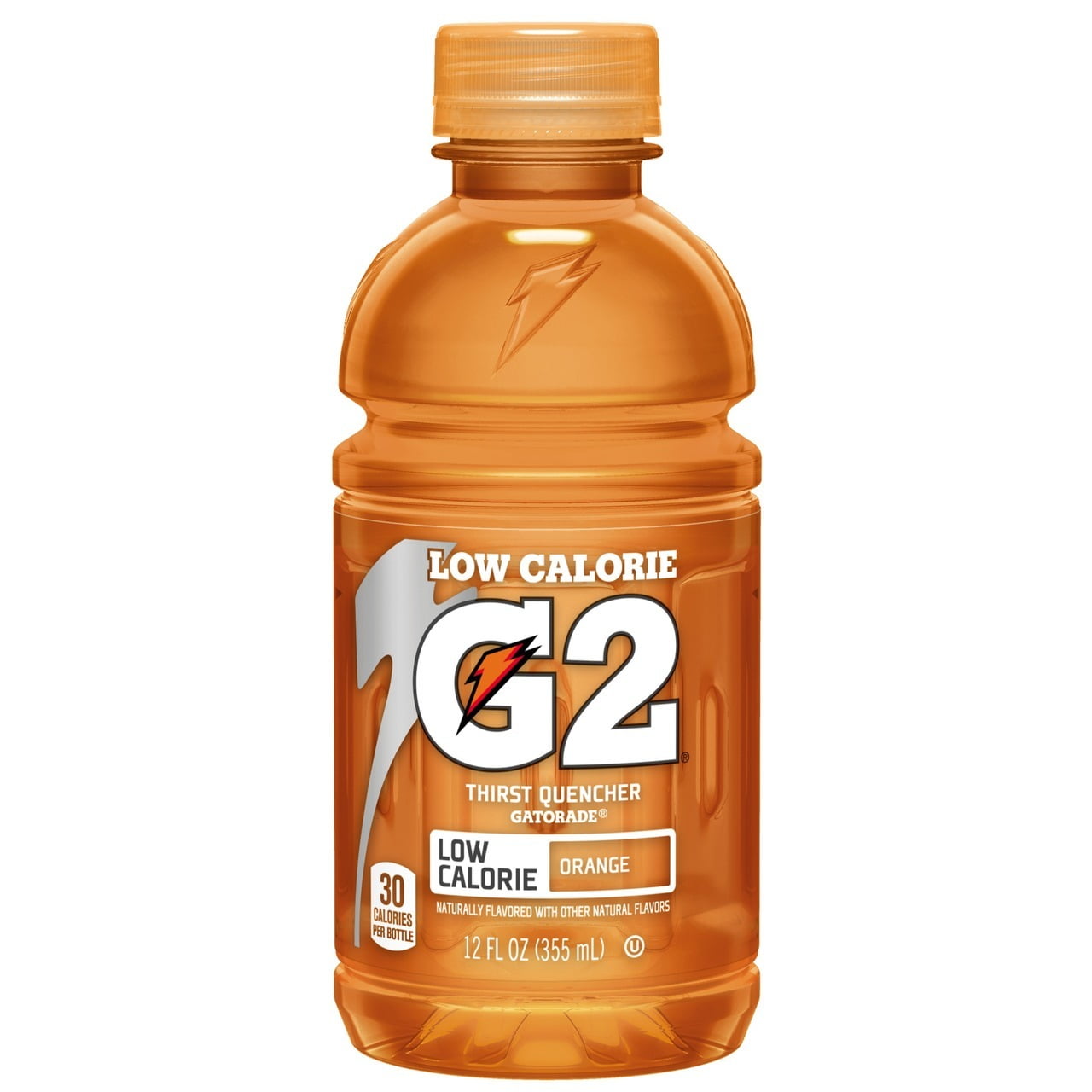 2 PACKS Pepsico G2 Gatorade Orange Juice, 12 Ounce