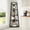 Black, variant on Fnova 71" 5-Tier Industrial Corner Ladder Shelf, Modern Corner Bookshelf, Compact Bookcase, Plant Stand for Living Room, Kitchen, Home Office