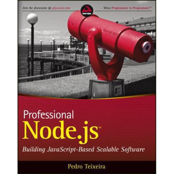 Pre-Owned Professional Node.Js: Building JavaScript Based Scalable Software (Paperback) 1118185463 9781118185469