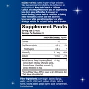 Unisom Simple Slumbers Midnight Raspberry Gummies-120 ct.