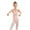 S Pink, variant on Fesfesfes Toddler Girls Children's Dance Outfit Clothes Summer Jumpsuit Sleeveless Training Clothes Girls Ballet Dancewear One-piece Show Suits Under 10$