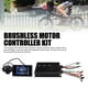 thumbnail image 3 of Kit De Controlador De Motor Sin Escobillas 5000W, Kit De Controlador De Motor Sin Escobillas Conversión Eléctrica Mal Funcionamiento Bajo Previene La Sobrecarga Térmica Para, 3 of 7