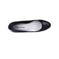 thumbnail image 2 of Easy Street Fabulous Kitten Pumps, Black Croco, 2 of 6