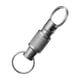 thumbnail image 2 of Mini llavero de titanio con conector para llaves, resistente, multifuncional, hebilla rápida, rotación de 360 grados, para bolsos, hombres y mujeres., 2 of 7