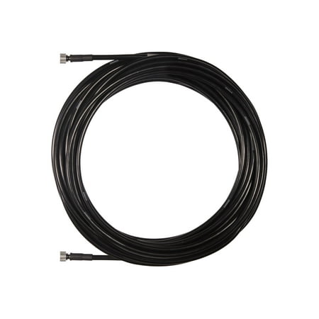 Shure UA825-RSMA - Antenna cable - R-SMA to R-SMA - 25 ft - coaxial - for GLX-D GLXD14R/85; GLX-D Advanced GLXD14R/93, GLXD14R/B98, GLXD24R/B87, GLXD24R/SM86