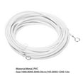 thumbnail image 2 of OULII Curtain Hanging Hardware 1Set Tension Cable For Curtains 1000x0.3cm Silver Indoor Use, 2 of 8