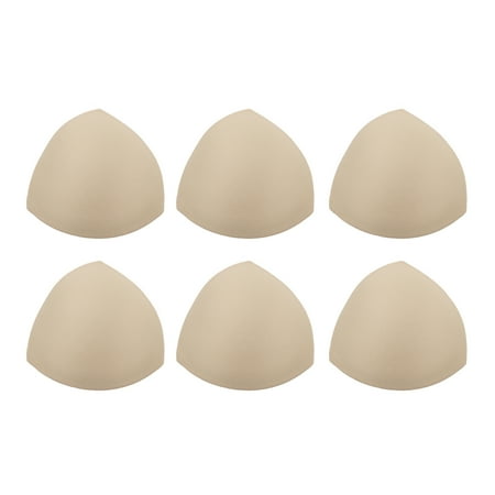 

3 Pairs Bra Pads Bra Pad Inserts Bra Sponge Pads Sports Yoga Bra Inserts