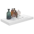 thumbnail image 4 of Estantes de Pared Casafoyer Alto Brillo Blanco 50x23x4 cm MDF 2 unidades, 4 of 5