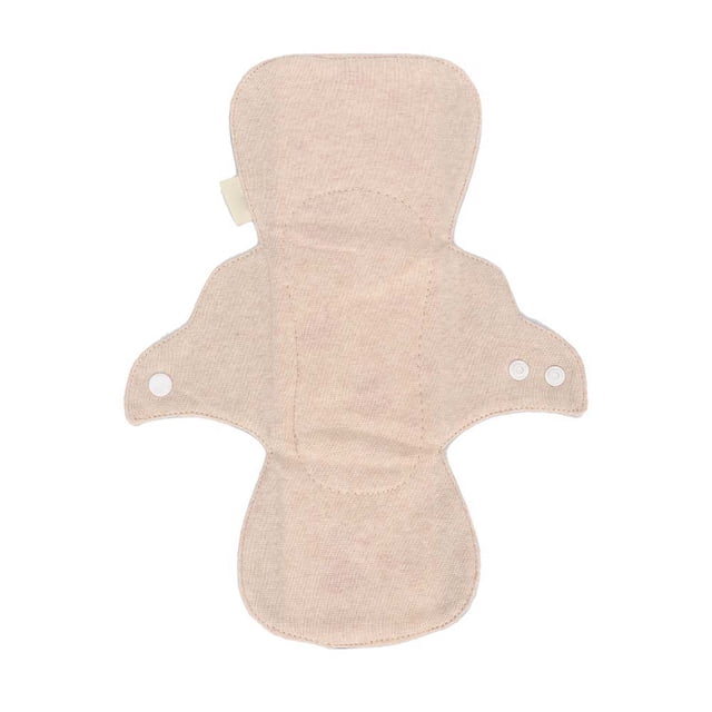 Protector de bragas, compresa higiénica lavable, respetuosa con la piel femenina, compresa higiénica lavable, diseñada con precisión