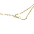 thumbnail image 4 of Gold Charm Bikini Belly Waist Lower Back Link Body Chain w/ Number 8 Pendant, 4 of 8