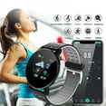 thumbnail image 2 of 119S Smartwatch Bluetooth Smart Watch Men Blood Pressure Women Smart Band Clock Sports Fitness Tracker Watch For Android IOS, 2 of 7