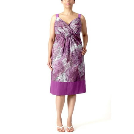 Women's Plus Woven Dress