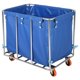 thumbnail image 1 of Yeshouse cesto industrial rodante de 400 L, carro de lavandería de alta resistencia con ruedas, estructura de acero y revestimiento impermeable extraíble, ideal para hoteles, hospitales y hogares, 1 of 8