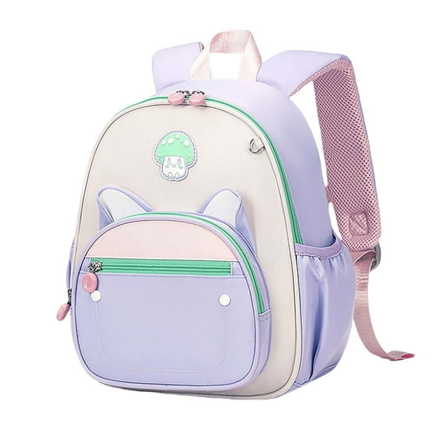 Huanglei Kids Backpack Lightweight Cute School Bag For Children Durable Comfortable Daypack For School Travel Outdoor Daily Use