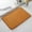 Khaki, variant on Byujiro Floor Mat 1pc Foam Bath Rug Embossed Bathroom Mat Water Absorbent and Washable Bath Rugs Non-Slip Thick Soft and Comfortable Carpet for Show Door Mat